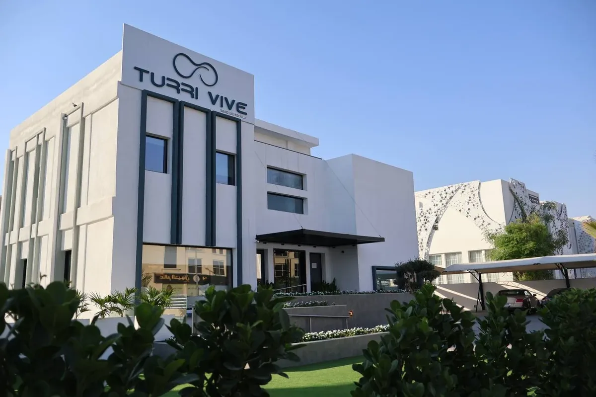 Exterior view of TURRI VIVE clinic, Villa 5 Al Wasl Road Dubai